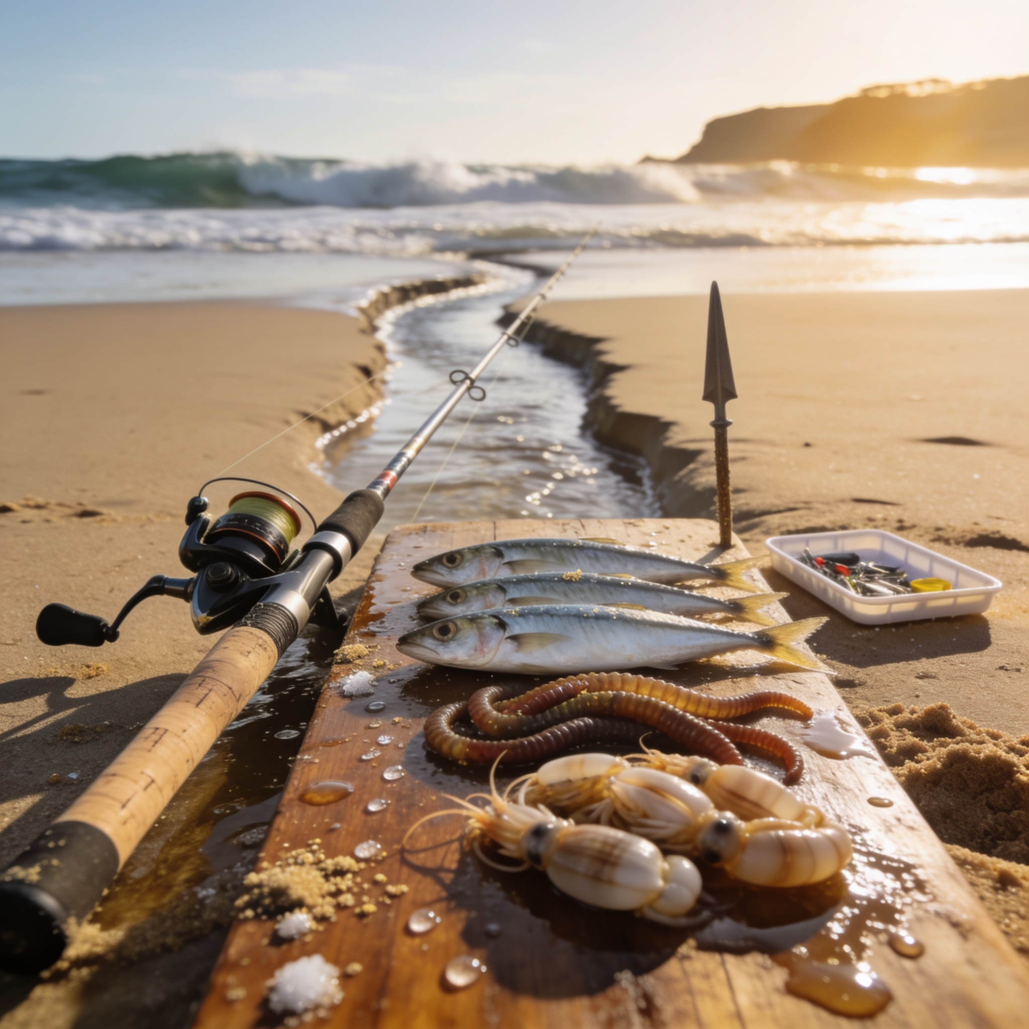 Best Baits for Australian Beach Fishing, Ranked by Species
