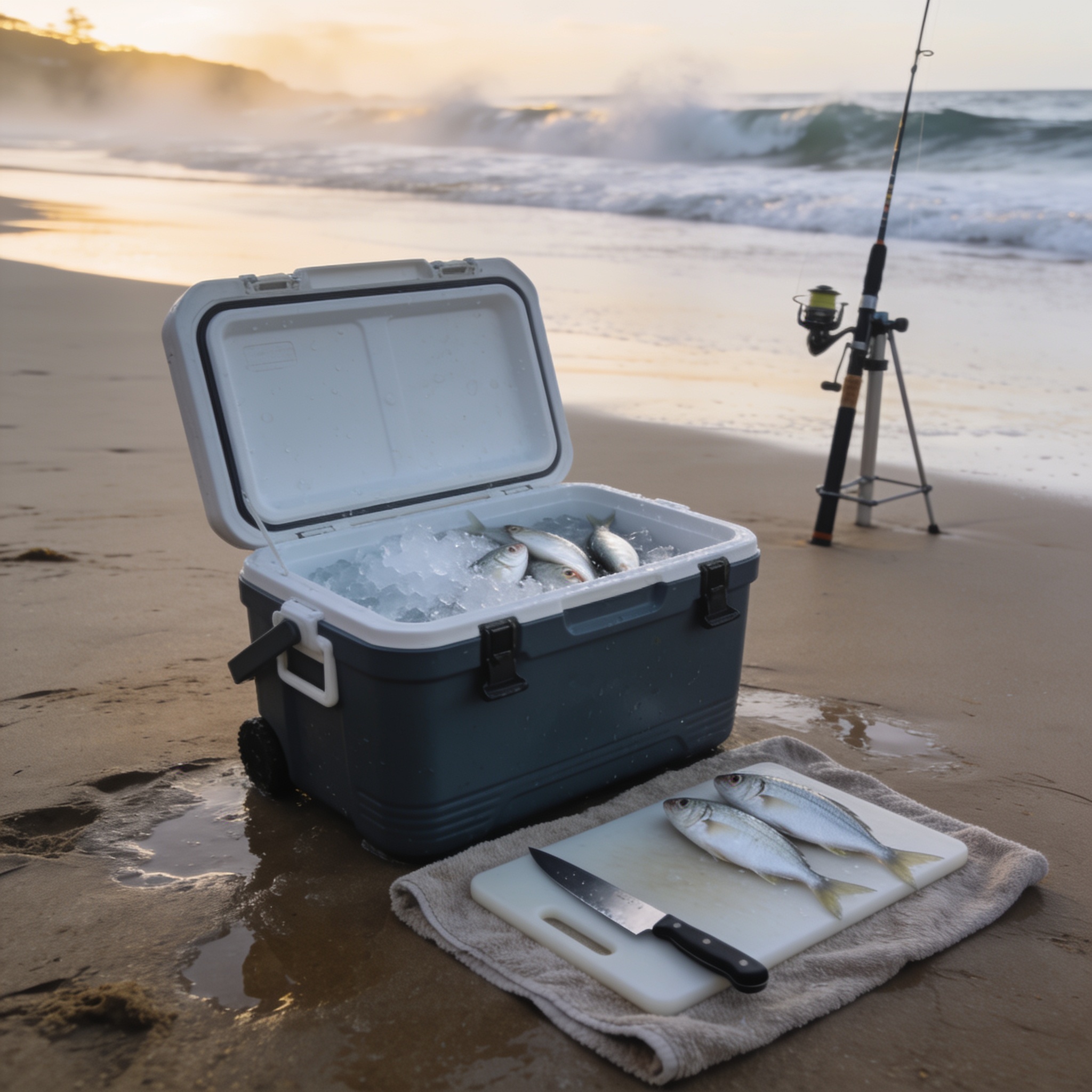 Bleeding, Icing and Slurry Bins: Keeping Beach Fish in Top Condition Bleeding, Icing and Slurry Bins: Keeping Beach Fish in Top Condition