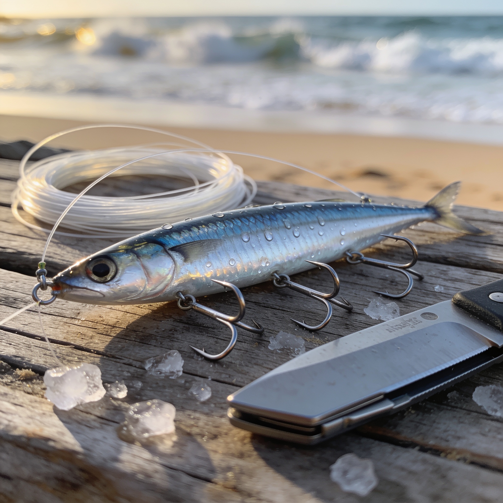 Gang Hooks and Pilchards: Rigging Baits for Tailor and Salmon Gang Hooks and Pilchards: Rigging Baits for Tailor and Salmon
