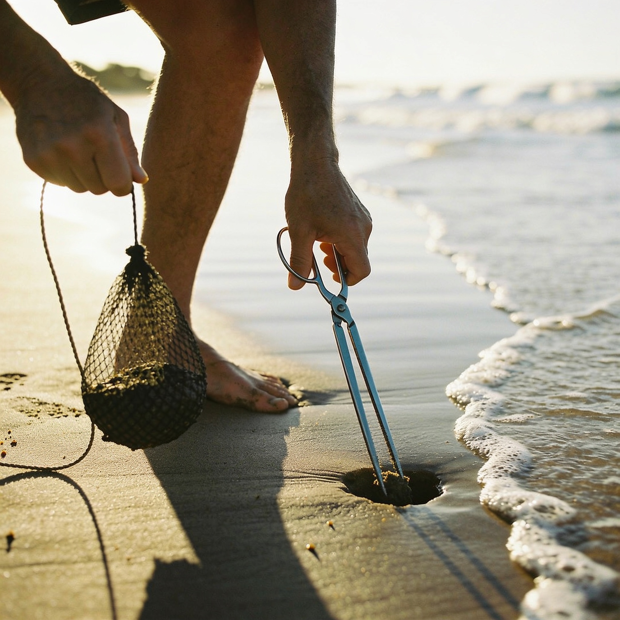 How to Catch Beach Worms: Technique, Timing and the Rules How to Catch Beach Worms: Technique, Timing and the Rules