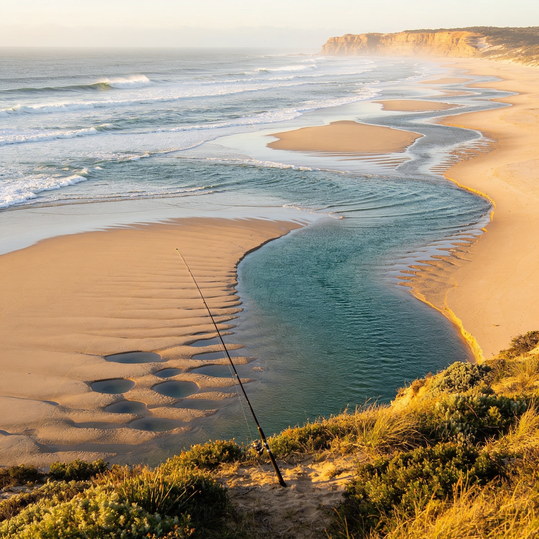 How to Read a Beach: Finding Gutters, Holes and Banks Before You Cast