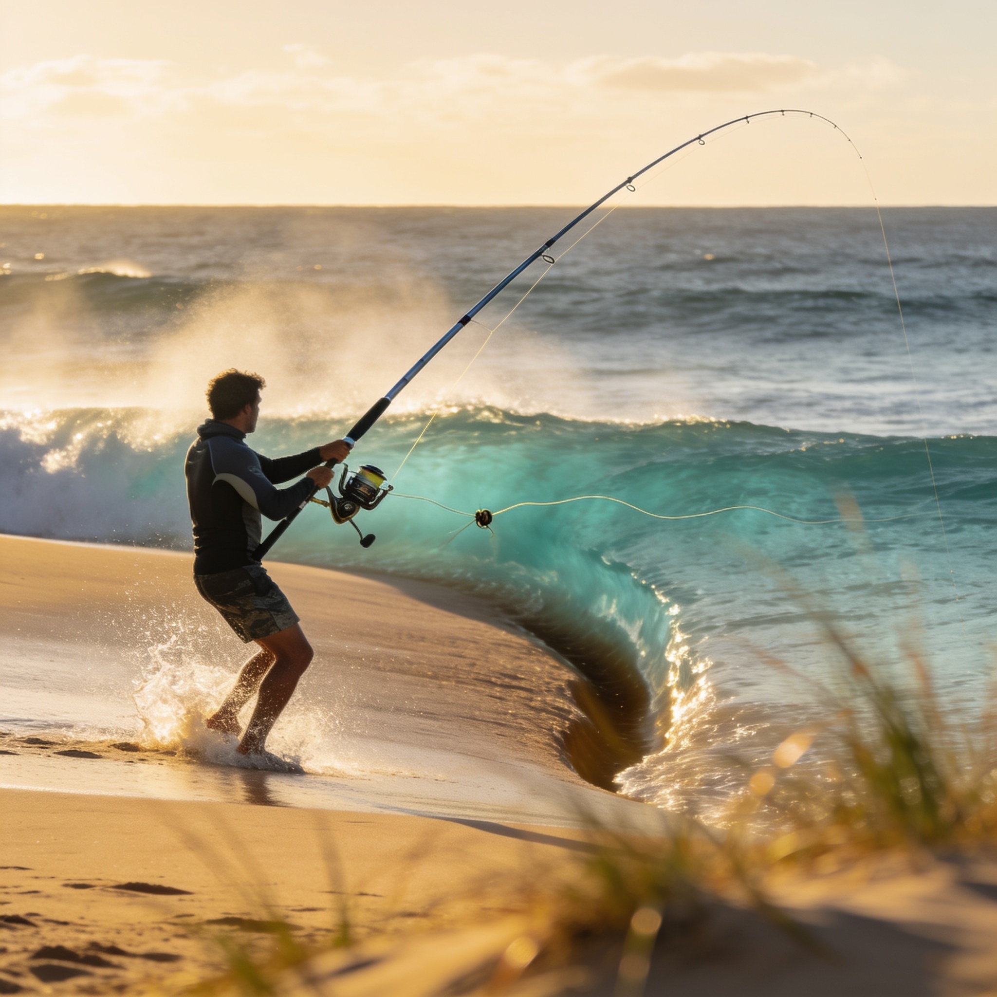 Long Casting Basics: Rod Length, Reel Size, Line and Shock Leaders