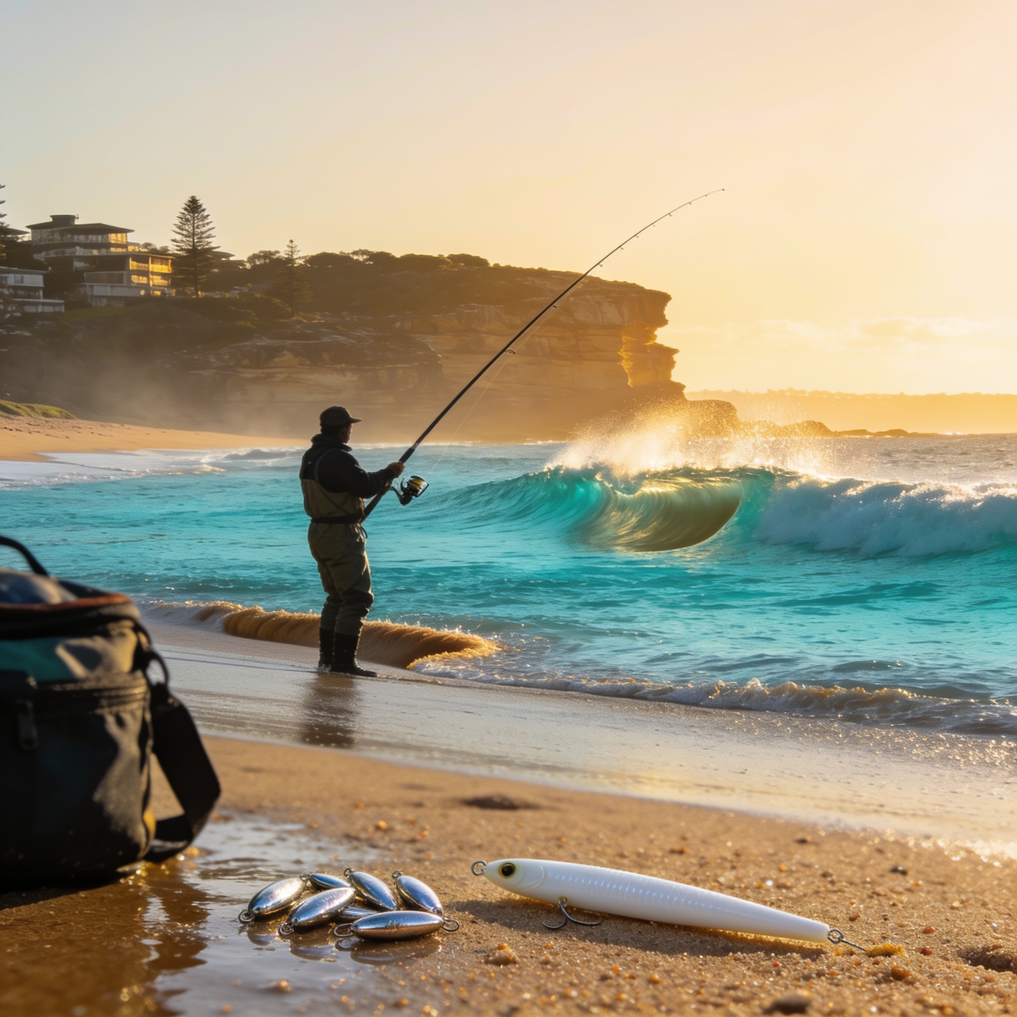 Metal Lures and Stickbaits in the Surf: When Lures Beat Bait Metal Lures and Stickbaits in the Surf: When Lures Beat Bait