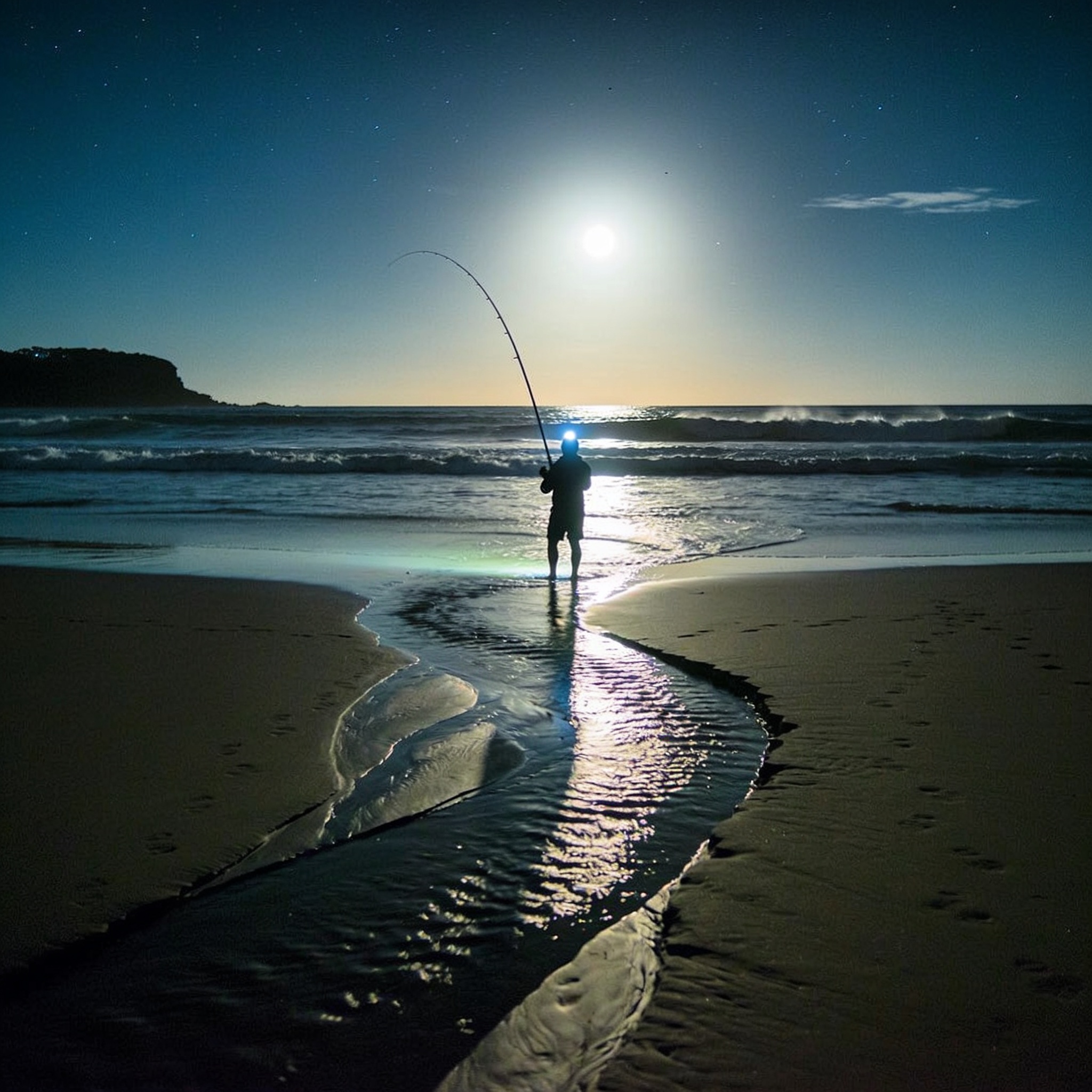 Moon Phases and Night Beach Sessions: What Actually Changes Moon Phases and Night Beach Sessions: What Actually Changes