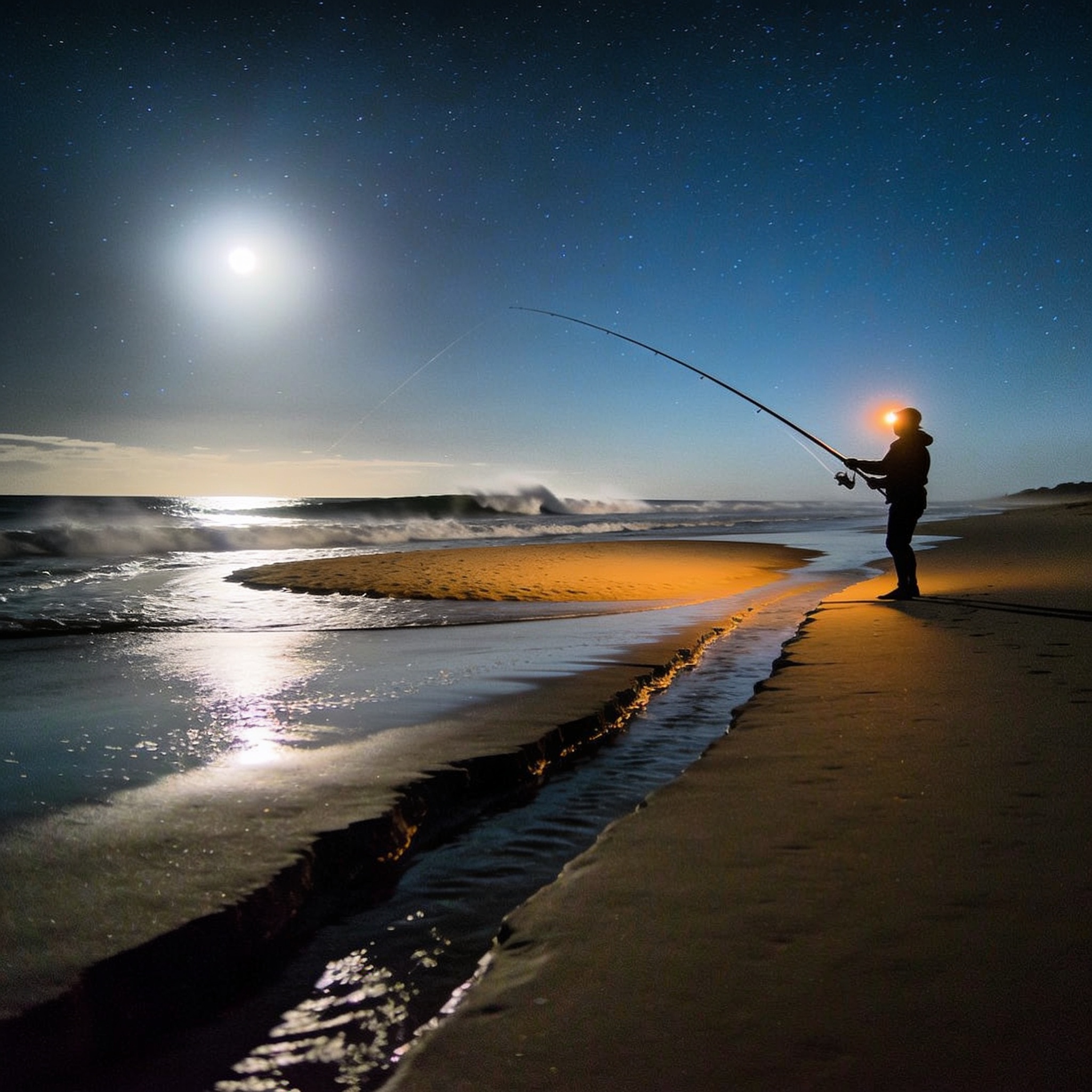 Mulloway From the Surf: Gutters, Night Tides and Big Baits