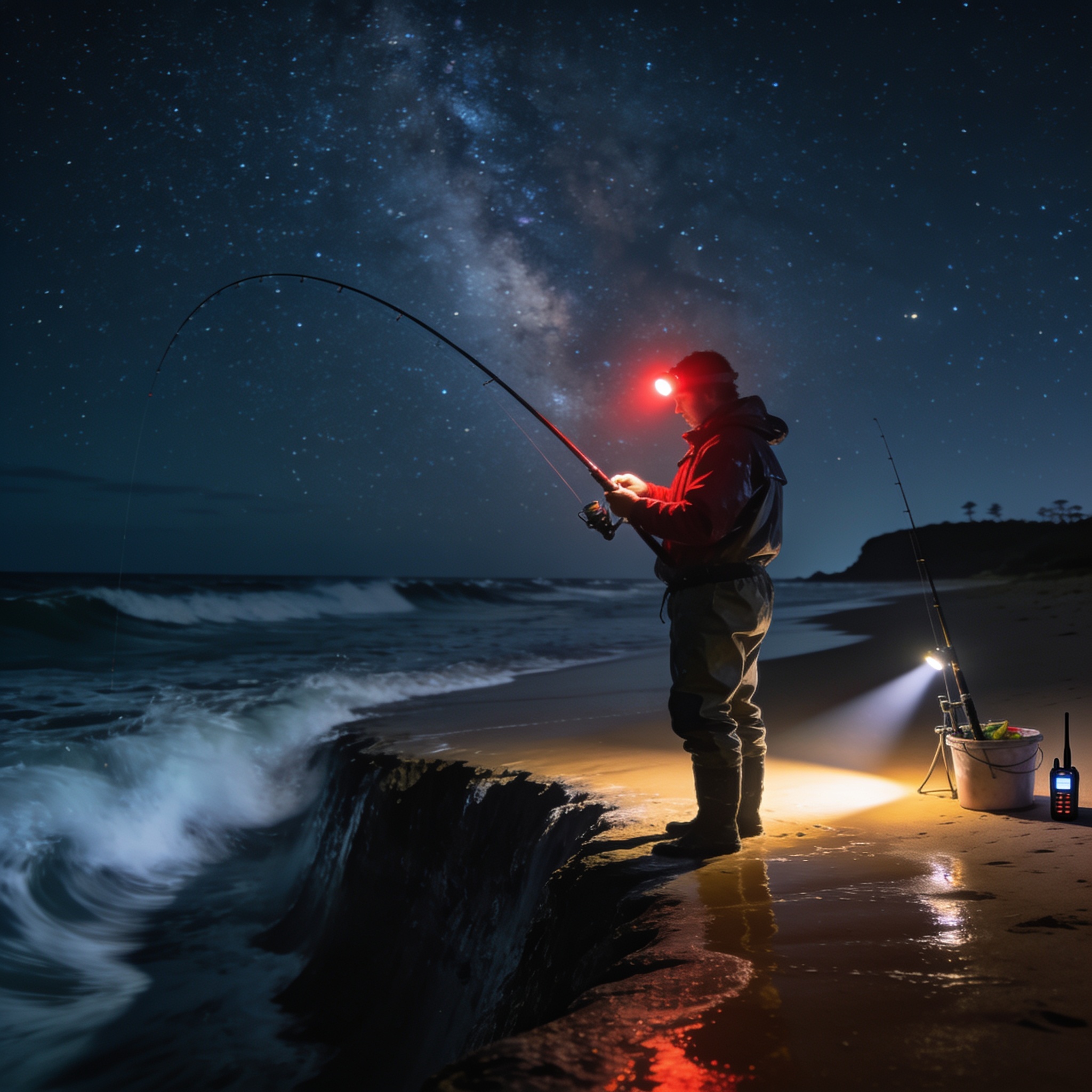 Night Fishing Safety on Remote Beaches: Lighting, Comms and Trip Plans Night Fishing Safety on Remote Beaches: Lighting, Comms and Trip Plans