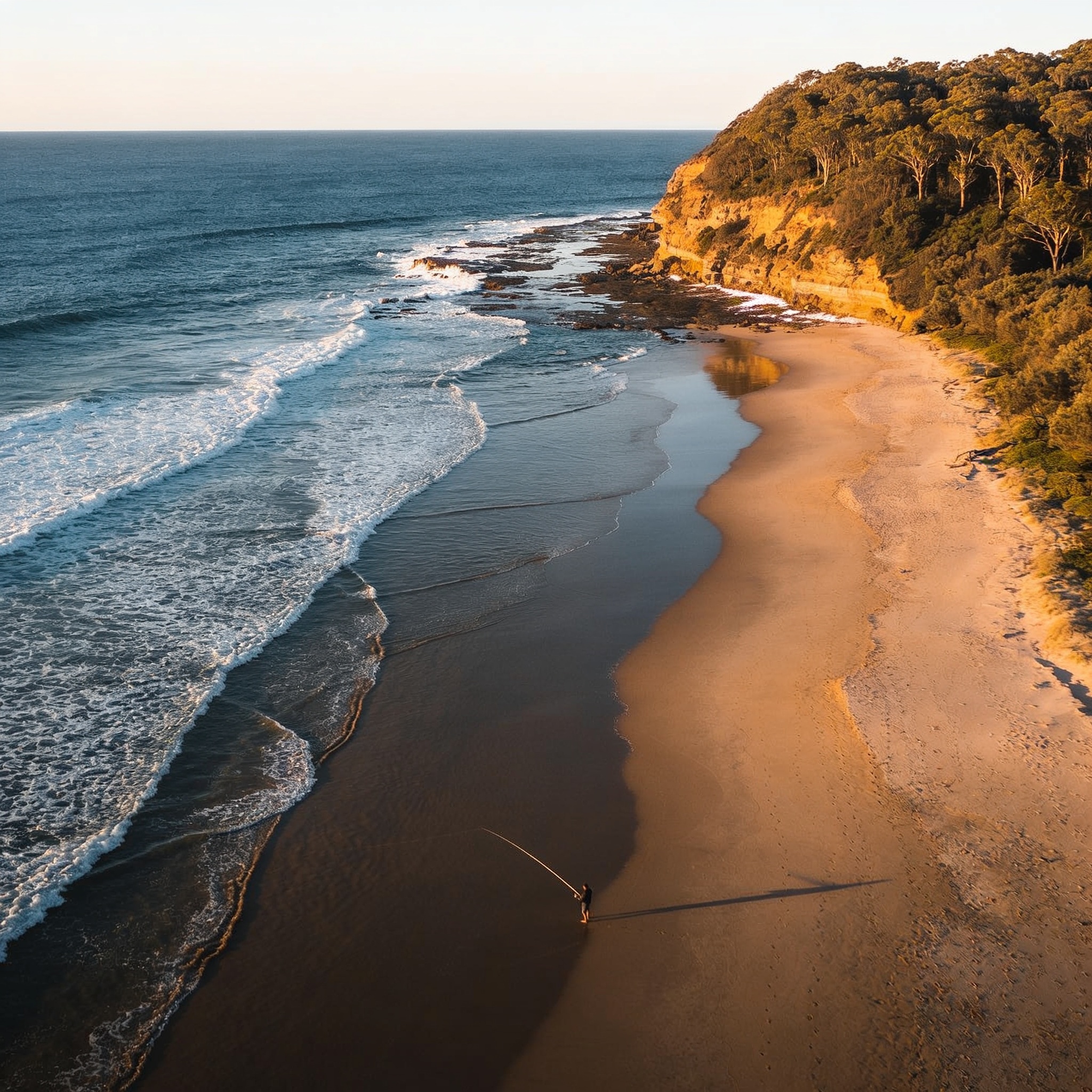 Reading Swell Forecasts for Beach Fishing: Height, Period and Direction