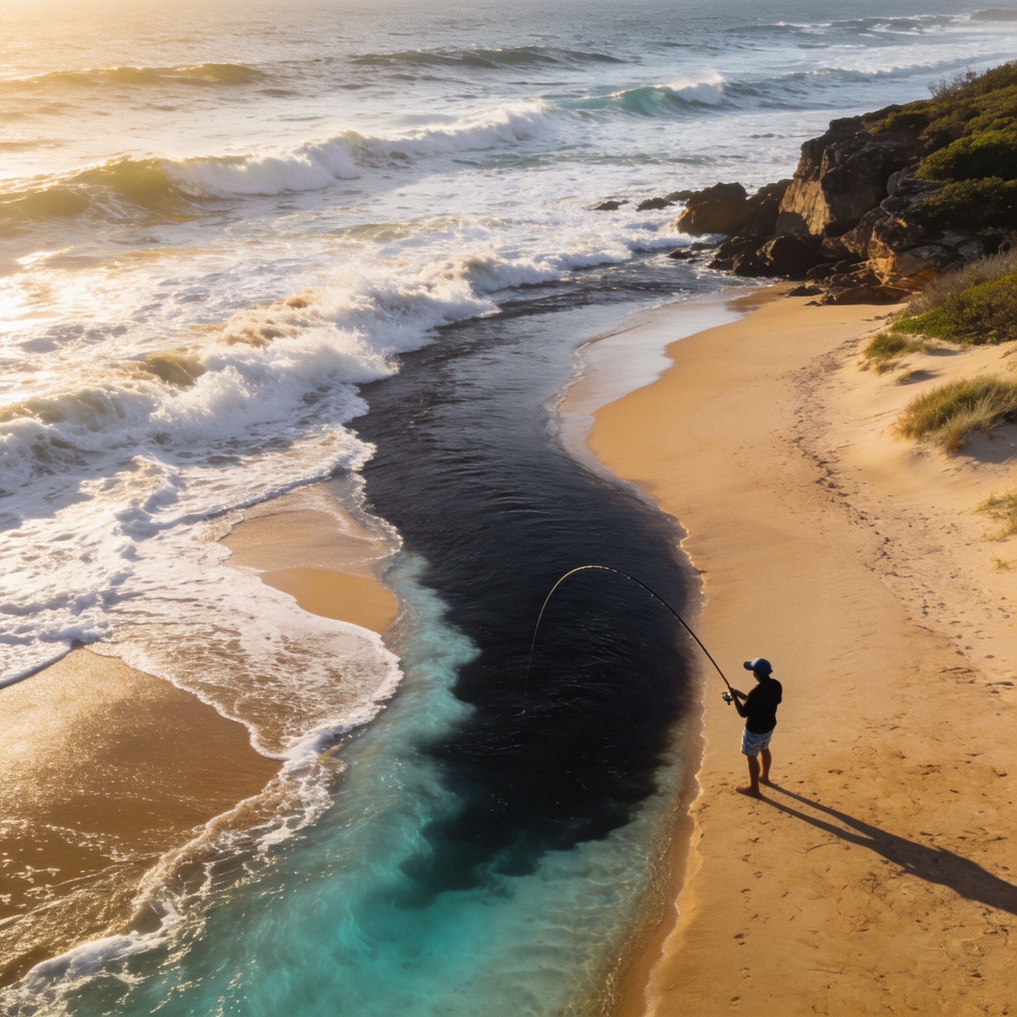 Rip Currents for Anglers: How to Spot Them and Stay Out of Them