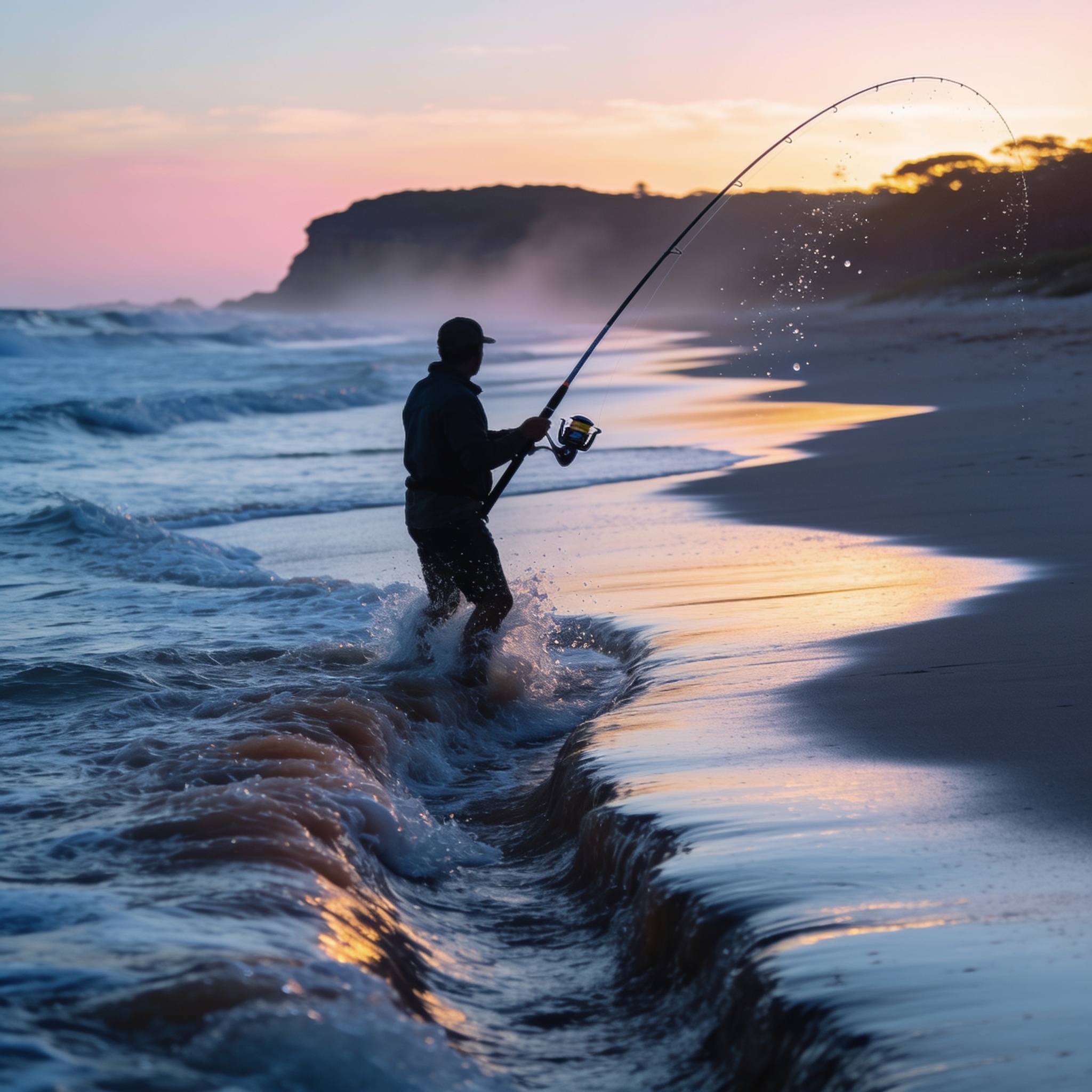 Tailor From the Beach: Prime Conditions, Rigs and Retrieves Tailor From the Beach: Prime Conditions, Rigs and Retrieves