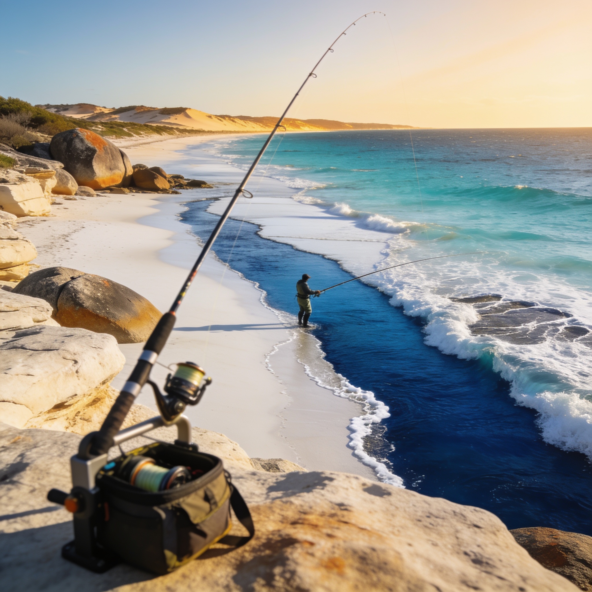 WA Beach Fishing Guide: Perth Metro, the South Coast and the Gascoyne WA Beach Fishing Guide: Perth Metro, the South Coast and the Gascoyne