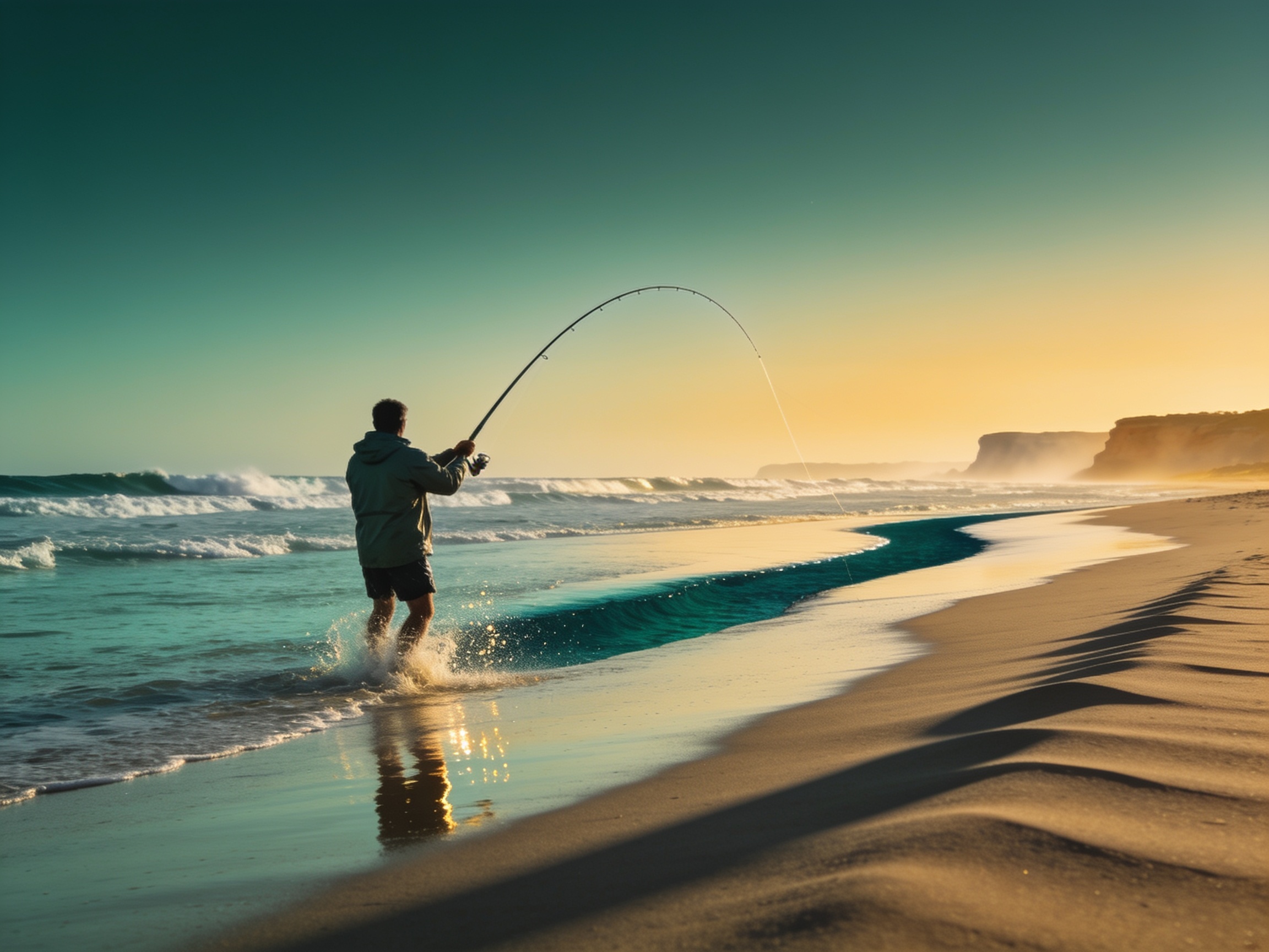Beach &amp; Surf Fishing Techniques