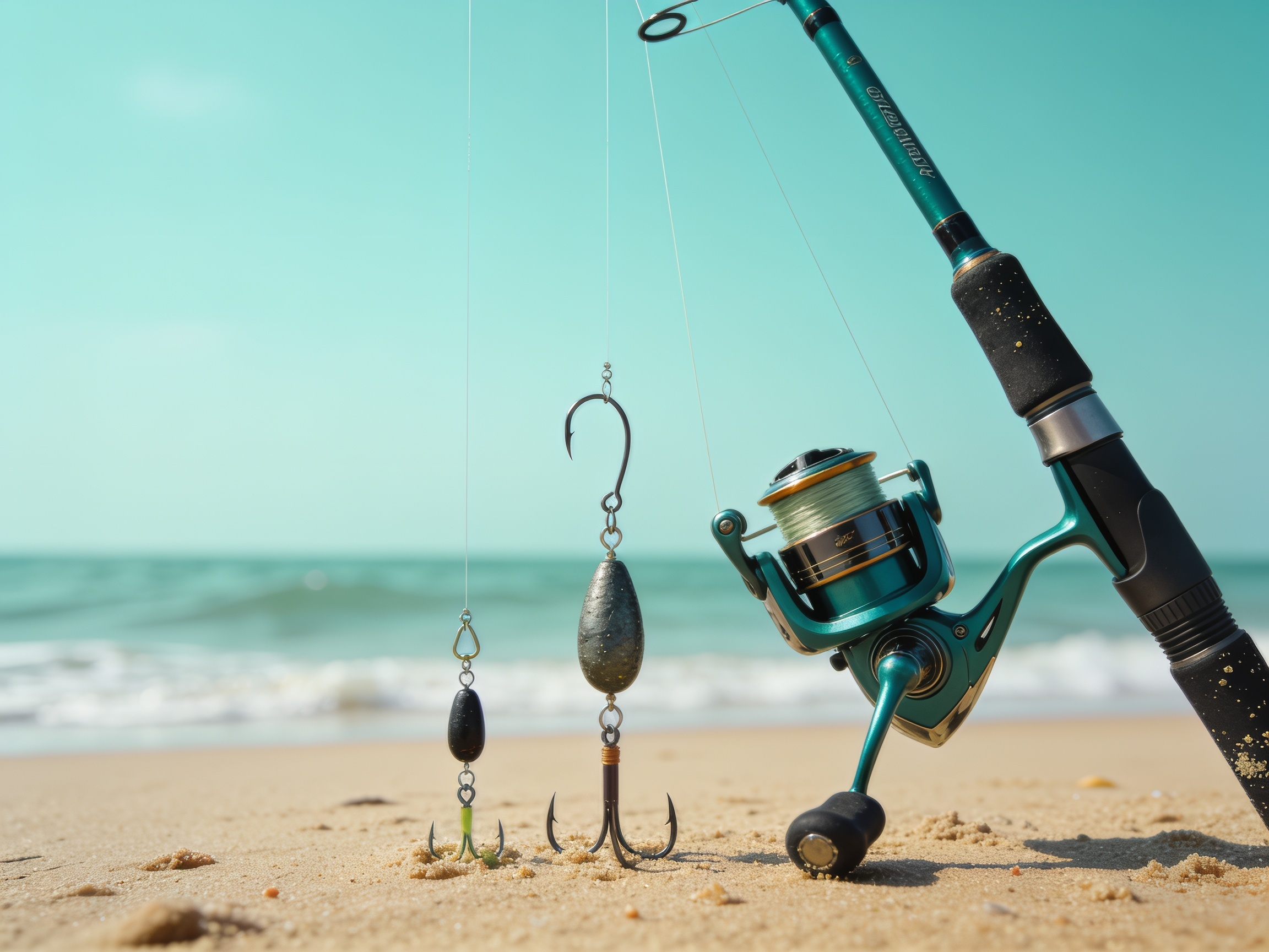 Surf Rigs, Tackle &amp; Rod Setups